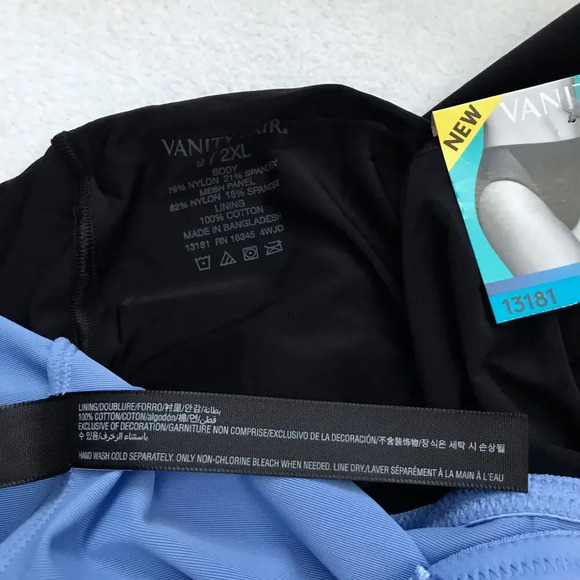 Inc International Concepts and Vanity Fair NWT Assorted Panties Women 2X/9 - Picture 11 of 11